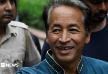 Sonam Wangchuk: Protests weakened Narendra Modi, activist tells BBC after hunger strike