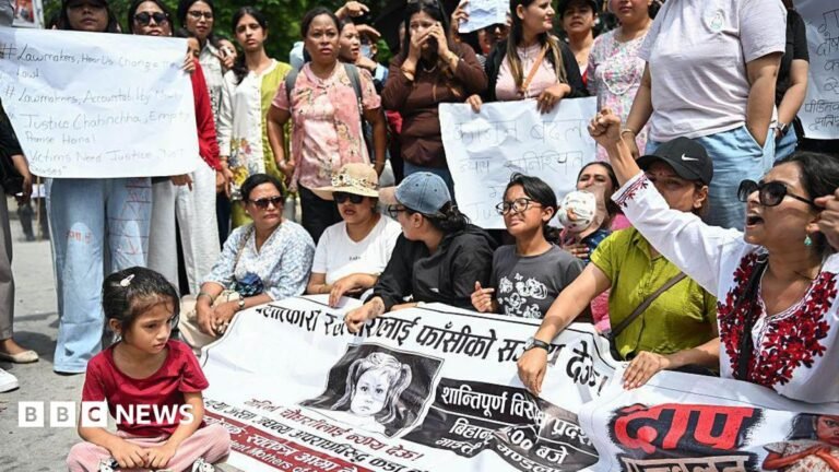 Outrage in Nepal over rape and murder of three-year-old girl