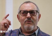 Russian anti-war politician Boris Nadezhdin says he has fled the country