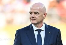 Gianni Infantino: Uefa says Fifa’s backing of its president ‘changes nothing’