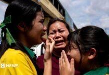 Thailand school shooting: Pupil describes harrowing moment teacher was shot in front of her