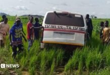 Nigerian army says it rescued 33 people kidnapped by gunmen