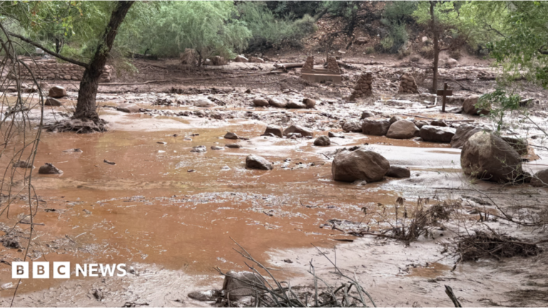 Grand Canyon flash flooding sparks search for missing hikers