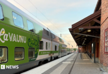 New train service connects Finland and Sweden for first time in decades