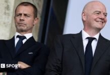 Gianni Infantino: Can Fifa president survive after Uefa threatens World Cup boycott?