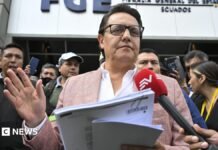 Ecuador charges ex-minister over presidential candidate assassination case