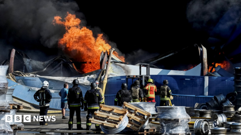At least 27 dead and hundreds evacuated after strikes near Kyiv