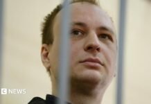 Russia releases former US Marine reported in poor health