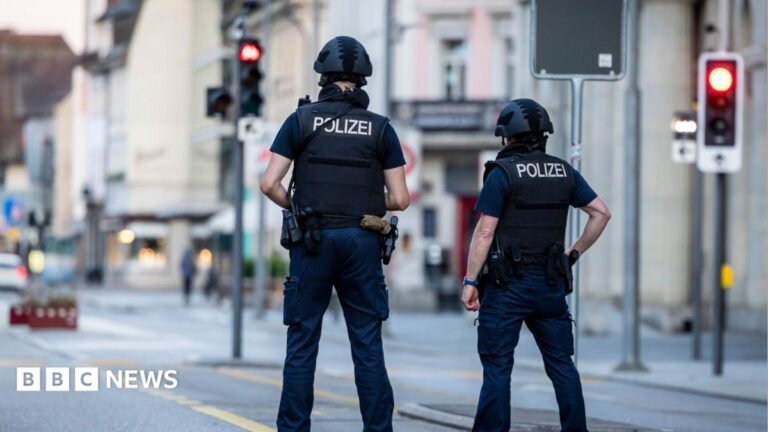 One dead and five injured after shooting in Switzerland, police say
