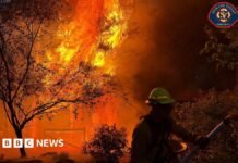 Arson arrest made over largest of Washington state’s wildfires