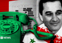 The phone book that led us to Assad’s spy chief in hiding