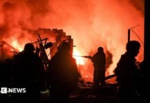 Russia using North Korean missiles to strike Ukraine, Zelensky says