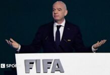 Gianni Infantino: Opponents threaten ‘non co-operation’ with Fifa
