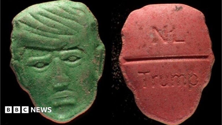 Dutch institute issues warning over Trump-shaped ecstasy pills
