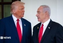 Israel rejects Trump’s 15-point plan for Gaza, Netanyahu says
