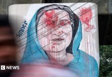 Ex-leader Hasina gambles with vow to return to Bangladesh