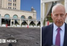 Moscow: At the scene of deadly bomb blast