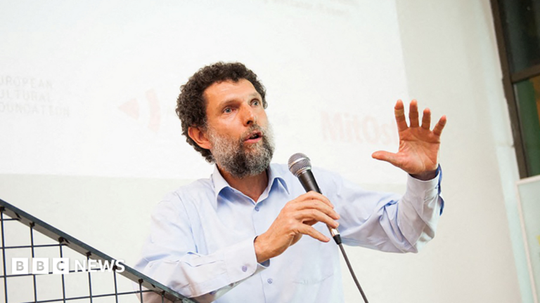 European Court of Human Rights orders Turkey to free Osman Kavala