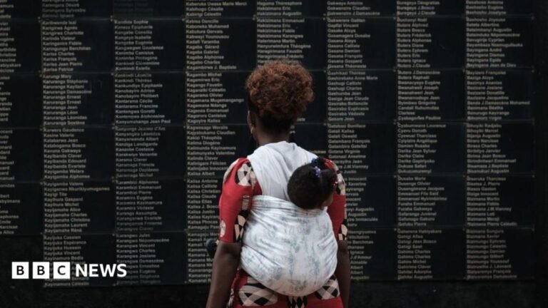 Rwanda genocide: Dutch court sentences man to life over massacre