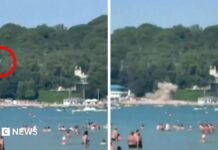 Russia says seven killed and 40 injured by Ukrainian drone hitting busy beach