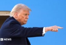 Trump’s secret plane swap highlights personal stakes of Iran war