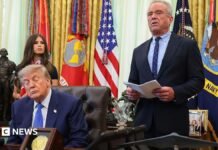 Trump signs order to limit childhood vaccines and limit MMR shots