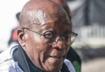 South Africa plans new rules on ex-leaders’ foreign trips after Zuma’s visit to India