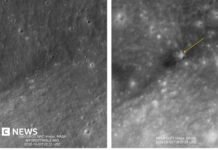 South Korea space agency shares Moon images after SpaceX rocket debris crash