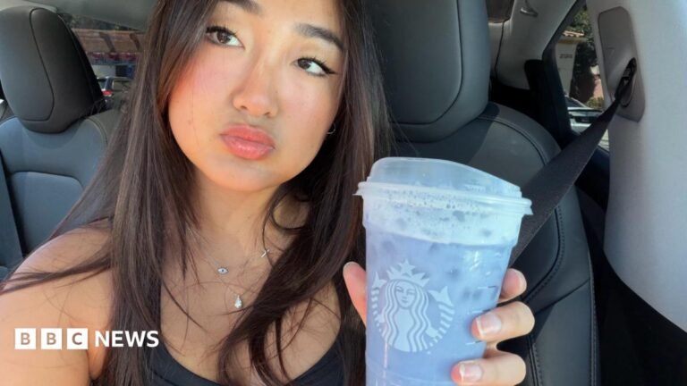 Forget hot coffee – Gen Z like their drinks ice cold and fruity