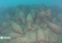 Ancient Roman shipwreck discovered off Sicily coast