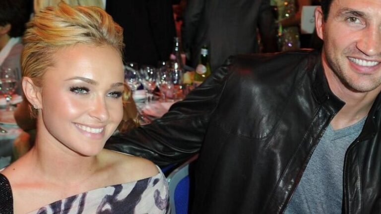 Hayden Panettiere: Ex Wladimir Klitschko says family is in ‘profound shock and grief’