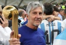 Jorge Messi: Lionel Messi’s father dies aged 68 after long illness