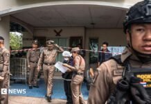 Thailand shooting: Seven killed as teen opens fire at home and school near Bangkok