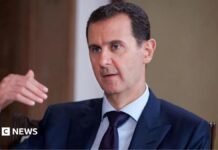 Syria court sentences Bashar al-Assad sentenced to death in absentia