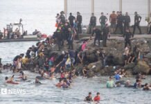 Ceuta: EU calls for stronger borders after migrant crossings into Spanish territory