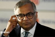Tata Group Chairman N Chandrasekaran to step down in February