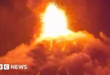 Evacuations as Guatemala volcano erupts
