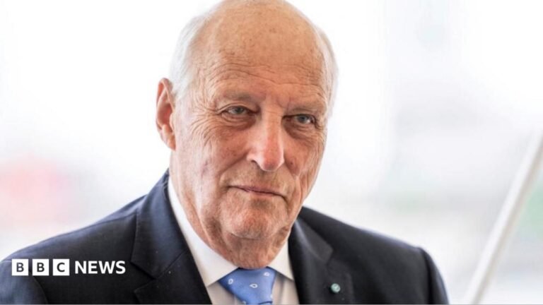 Norway’s King Harald admitted to hospital and put on sick leave