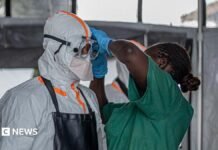 Ebola started in DR Congo earlier and officials are playing catch-up, WHO warns