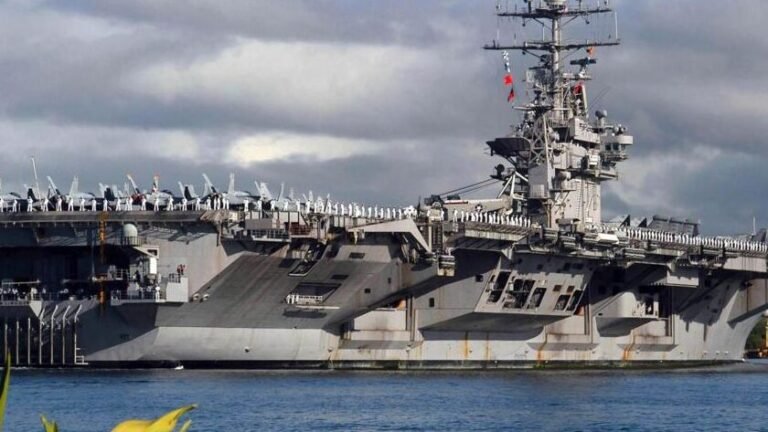 What is it like to be on a warship for months?