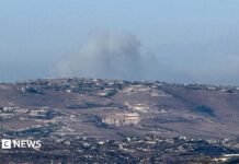 Israel strikes south Lebanon after first evacuation warning in weeks