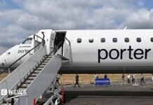 Canada flight cancelled after child refuses to wear seat belt
