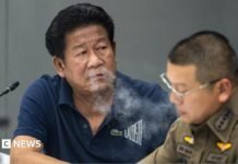 Chalong Riewrang: Former Thai MP allegedly kills official and confesses on YouTube