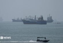 US strikes launchers on Iran’s Larak Island in first known attack in weeks