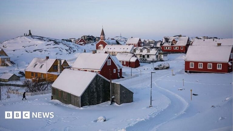 US to build two military bases in Greenland under new deal with Denmark