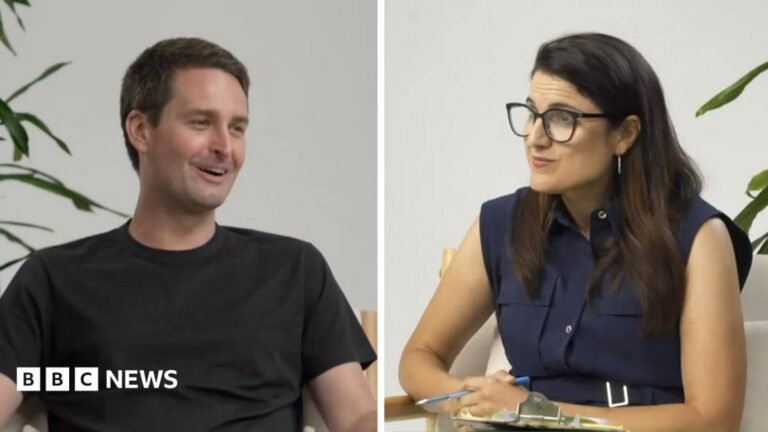 Snapchat open to putting time limits on teens, boss tells BBC