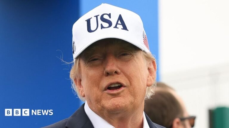 Trump: US president doubles down on united Ireland comments on day two of visit