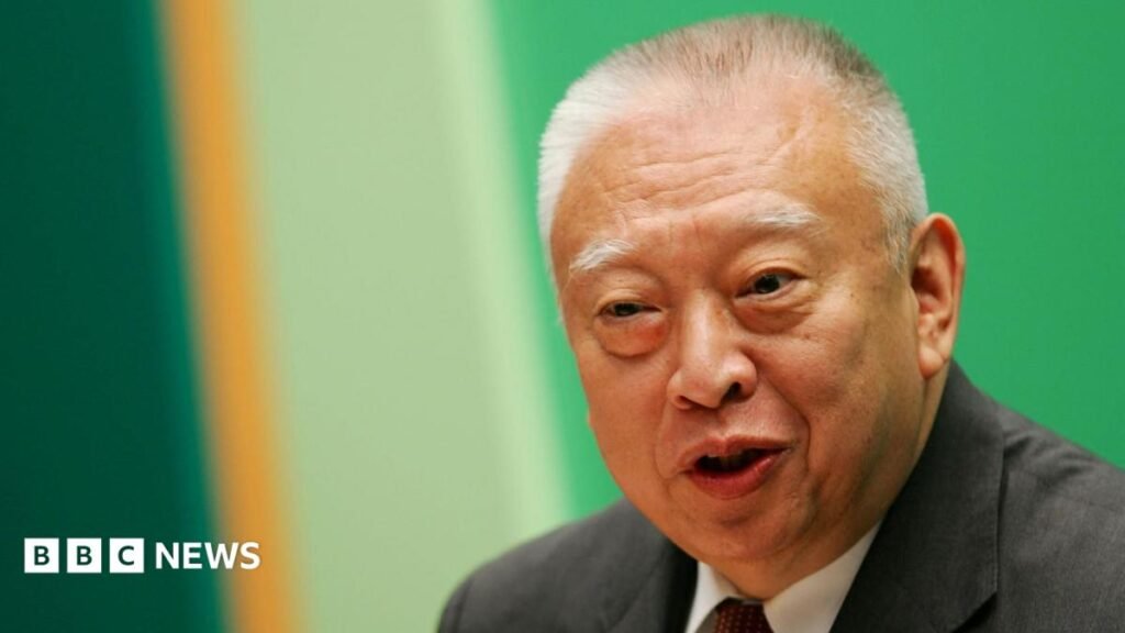 Tung Chee-hwa: Hong Kong’s first leader after British handover to China dies