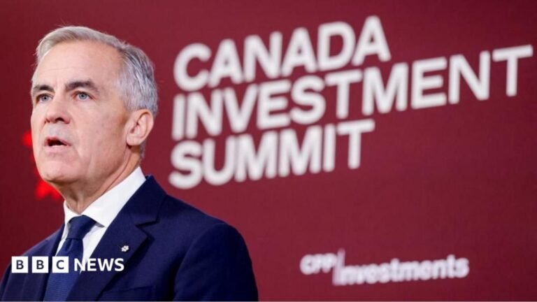 Canada is a ‘safe harbour’ for global finance, Carney says