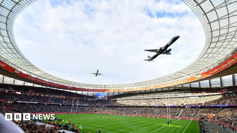 South African airline behind daring stadium stunt cancels next flyby